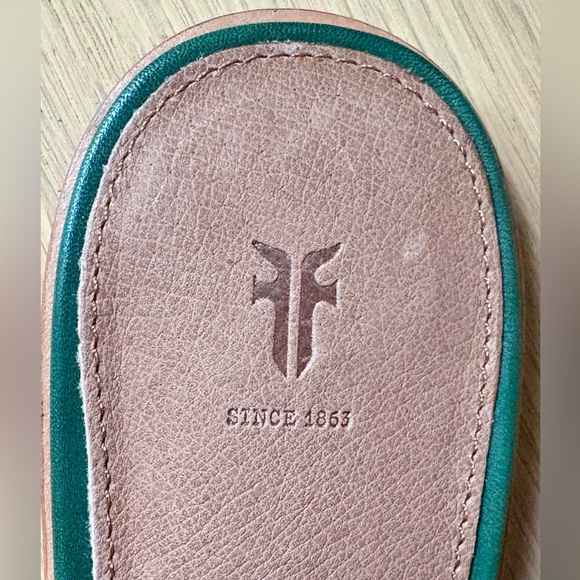 Frye Kenzie Slingback Flats - Sz. 8.5 - Brand New! - Picture 10 of 12